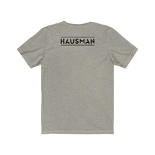 Load image into Gallery viewer, Hausman Double Sided Black Logo Tee - Unisex - MY MUSIC MERCH