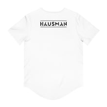 Load image into Gallery viewer, Hausman Black Logo Curved Hem Tee - MY MUSIC MERCH