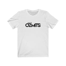 Load image into Gallery viewer, Jeff Ozmits Black Logo Short Sleeve Tee - Unisex - MY MUSIC MERCH