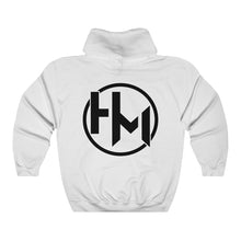 Load image into Gallery viewer, Hausman Double Sided Heavy Blend™ Hooded Sweatshirt - Unisex (Black Logo) - MY MUSIC MERCH