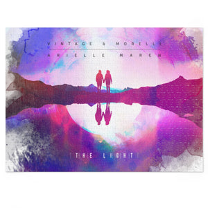 Vintage & Morelli & Arielle Maren 'The Light' Album Puzzle - White Background - MY MUSIC MERCH