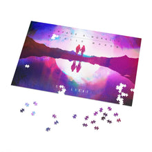 Load image into Gallery viewer, Vintage &amp; Morelli &amp; Arielle Maren &#39;The Light&#39; Album Puzzle - Black Background - MY MUSIC MERCH