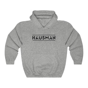 Hausman Double Sided Heavy Blend™ Hooded Sweatshirt - Unisex (Black Logo) - MY MUSIC MERCH