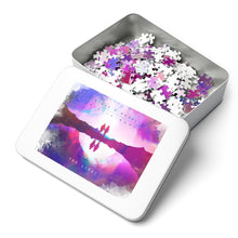 Load image into Gallery viewer, Vintage &amp; Morelli &amp; Arielle Maren &#39;The Light&#39; Album Puzzle - White Background - MY MUSIC MERCH