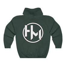 Load image into Gallery viewer, Hausman Double Sided Heavy Blend™ Hooded Sweatshirt - Unisex (White Logo) - MY MUSIC MERCH