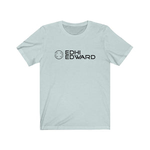 EDHI EDWARD Short Sleeve Tee - Black Logo - MY MUSIC MERCH