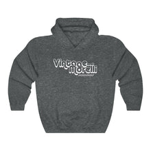Load image into Gallery viewer, *New Colors &amp; Material Blend* Vintage &amp; Morelli Heavy Blend™ White Logo Hoodie - Unisex - MY MUSIC MERCH