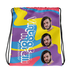 Vintage & Morelli Face Bag - Abstract - MY MUSIC MERCH