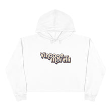 Load image into Gallery viewer, Vintage &amp; Morelli Splash Crop Hoodie - MY MUSIC MERCH