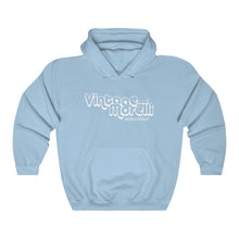 Load image into Gallery viewer, *New Colors &amp; Material Blend* Vintage &amp; Morelli Heavy Blend™ White Logo Hoodie - Unisex - MY MUSIC MERCH