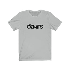 Jeff Ozmits Black Logo Short Sleeve Tee - Unisex - MY MUSIC MERCH