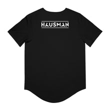Load image into Gallery viewer, Hausman White Logo Curved Hem Tee - MY MUSIC MERCH