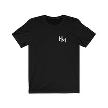 Load image into Gallery viewer, Hausman Double Sided White Logo Tee - Unisex - MY MUSIC MERCH