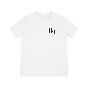 Hausman Triblend Double Sided Black Logo Tee - Unisex - MY MUSIC MERCH
