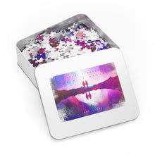 Load image into Gallery viewer, Vintage &amp; Morelli &amp; Arielle Maren &#39;The Light&#39; Album Puzzle - White Background - MY MUSIC MERCH