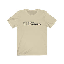Load image into Gallery viewer, EDHI EDWARD Short Sleeve Tee - Black Logo - MY MUSIC MERCH