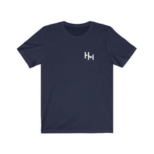 Load image into Gallery viewer, Hausman Double Sided White Logo Tee - Unisex - MY MUSIC MERCH