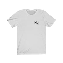 Load image into Gallery viewer, Hausman Double Sided Black Logo Tee - Unisex - MY MUSIC MERCH