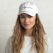 Load image into Gallery viewer, Taylor Torrence Dad Hat - White - MY MUSIC MERCH