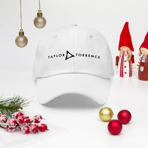 Taylor Torrence Dad Hat - White - MY MUSIC MERCH