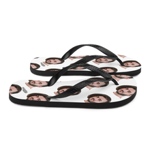Load image into Gallery viewer, *Limited Release* Vintage &amp; Morelli Face Flops - MY MUSIC MERCH